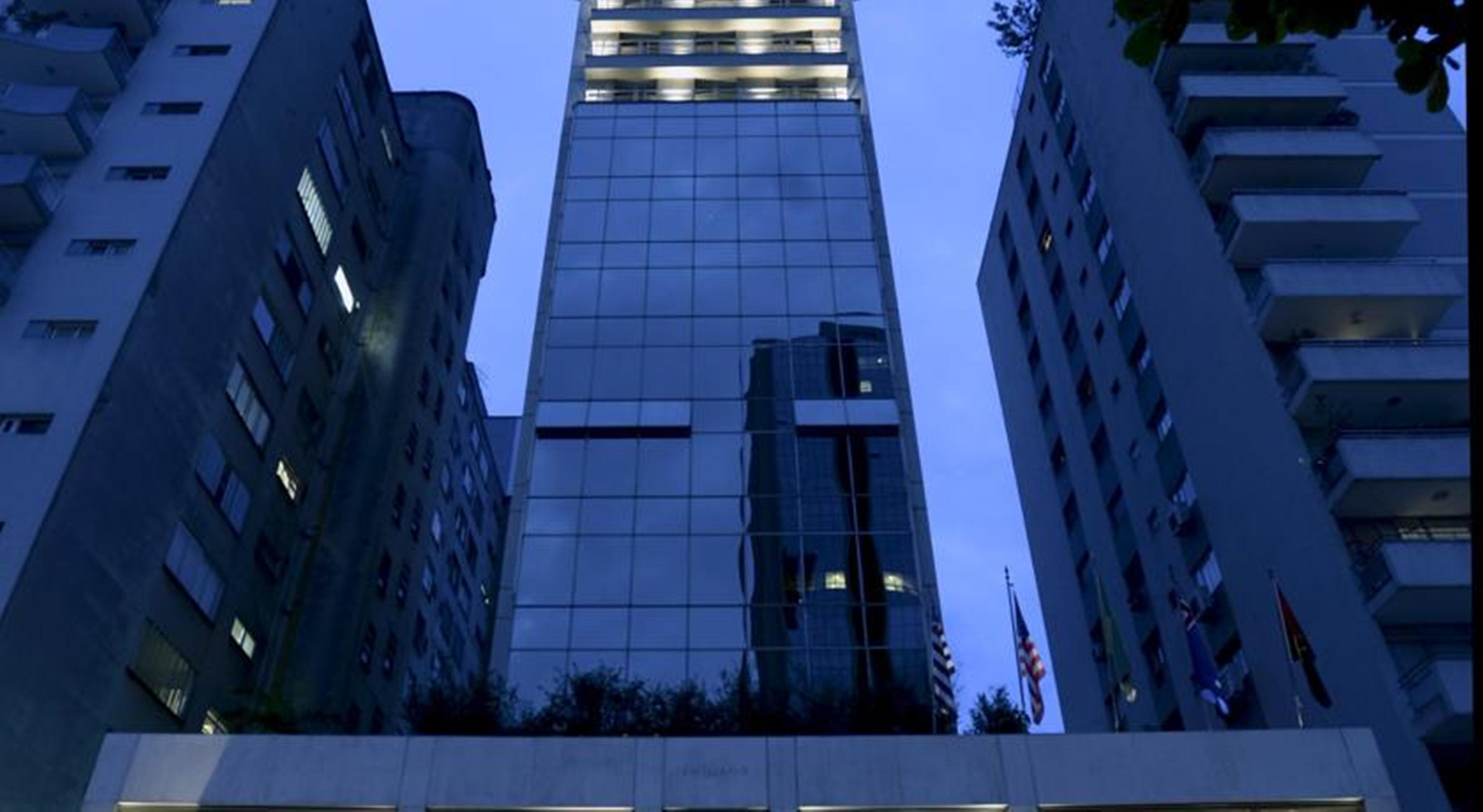 Hotel Emiliano São Paulo Exteriér fotografie
