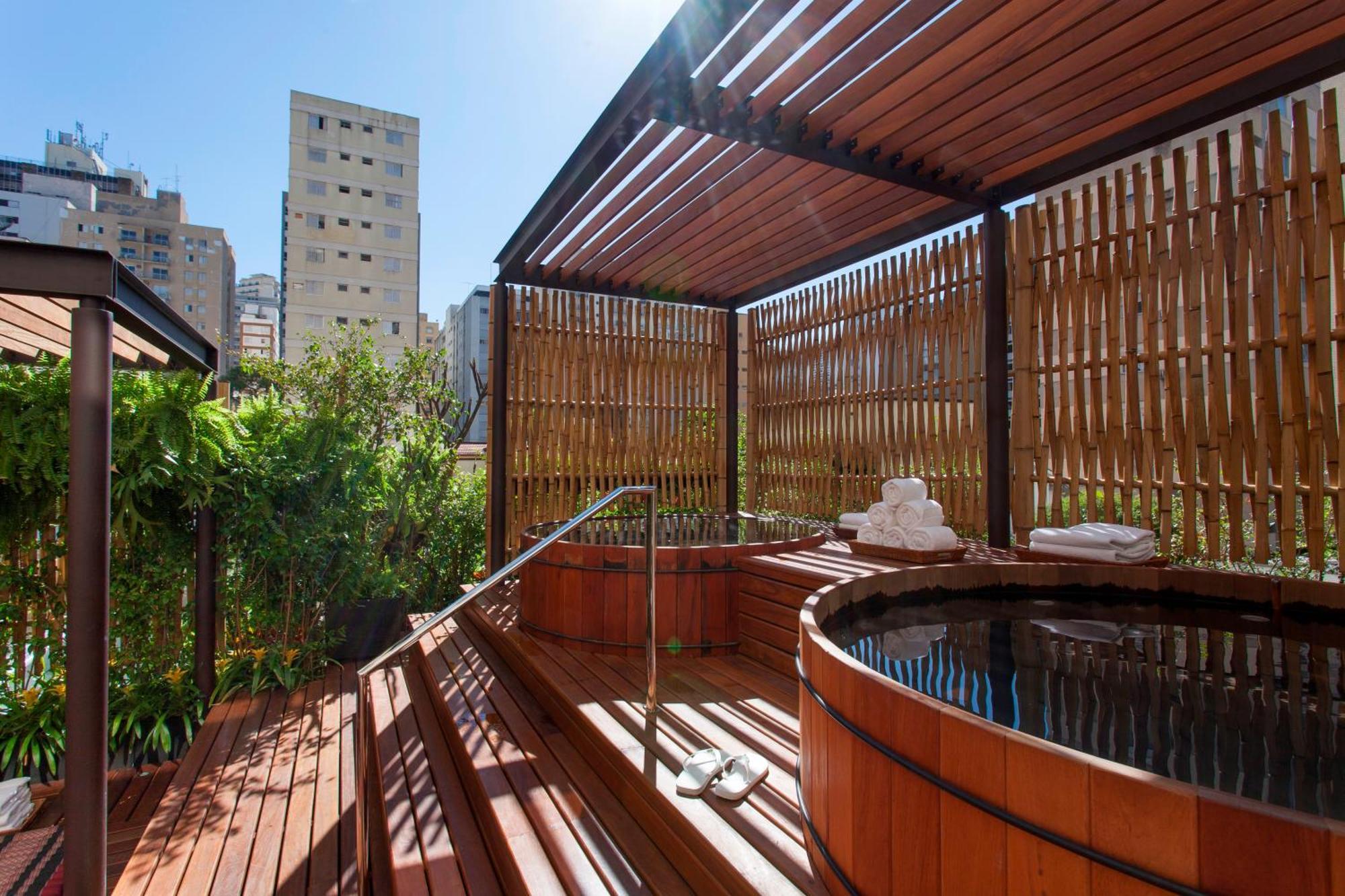Hotel Emiliano São Paulo Exteriér fotografie
